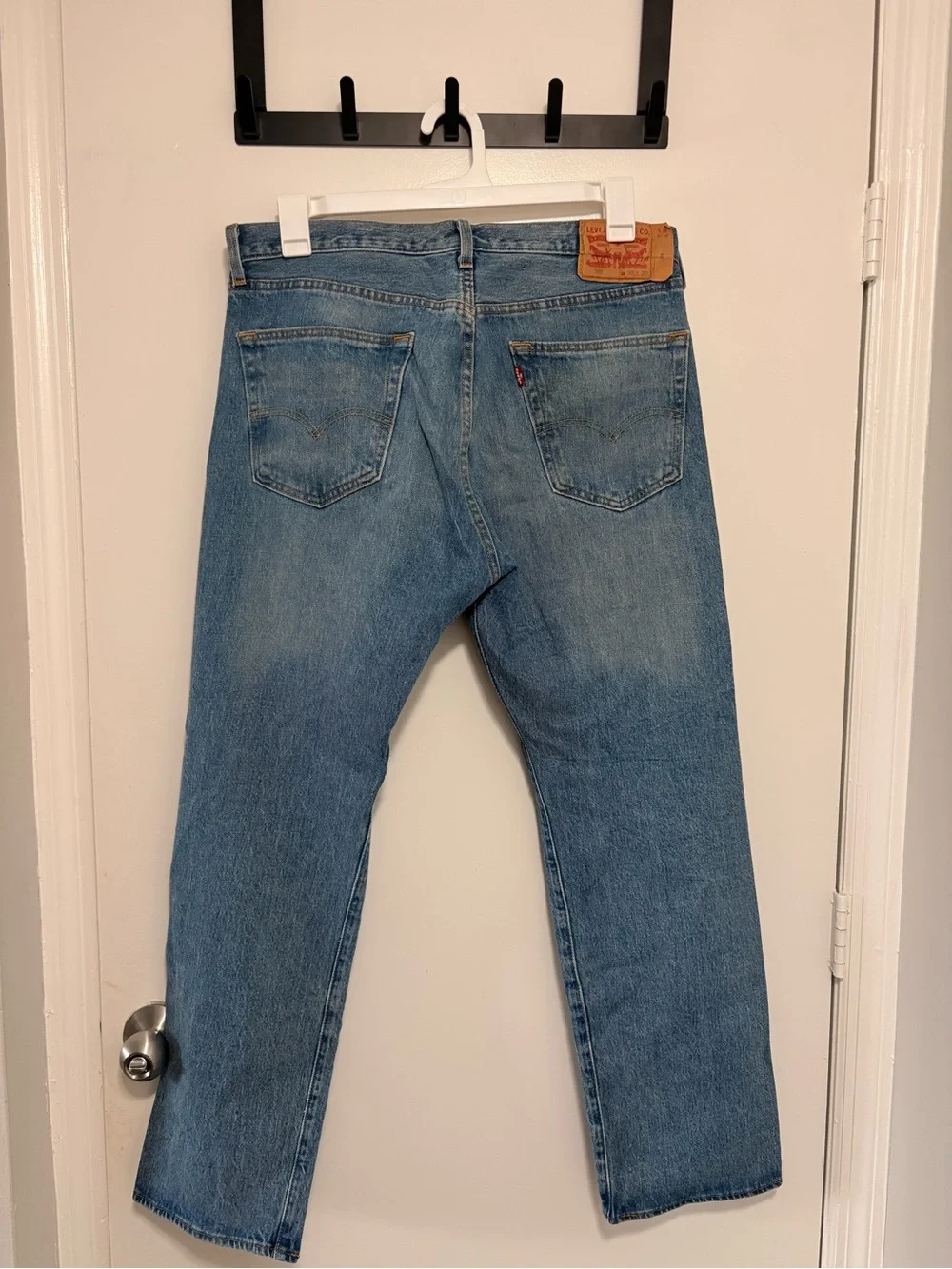 Levi’s Classic Light Blue Men's Straight-Leg Jeans